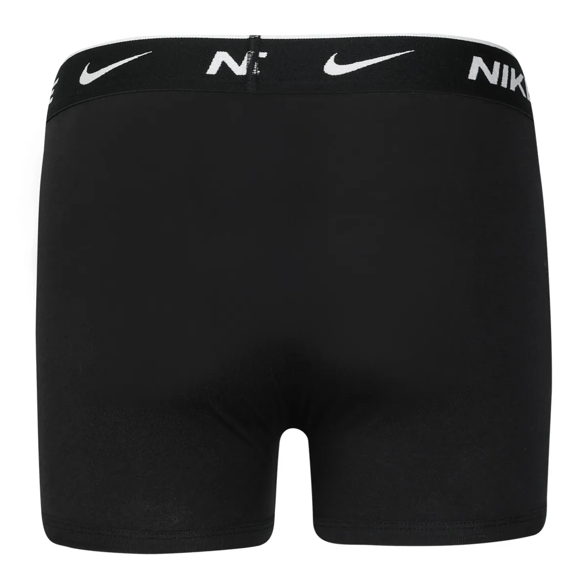 Трусы-боксеры Nike Sportswear "EVERYDAY COTTON 3PK BOXER BRIEF для детей" (3 шт. в упаковке, 3 шт. в упаковке), черный — фото 4