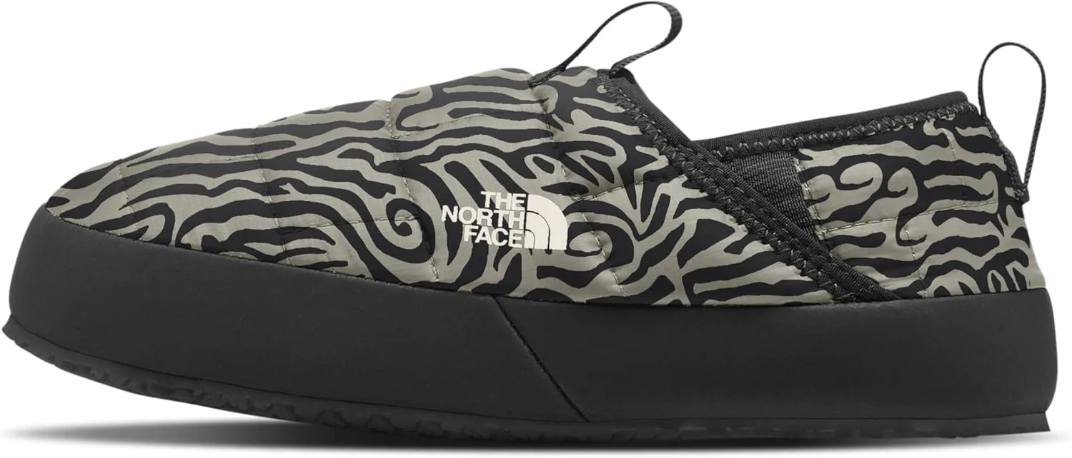 Кроссовки The North Face Teen Thermoball Insulated Traction Mule II для подростков, серый/черный — фото 3