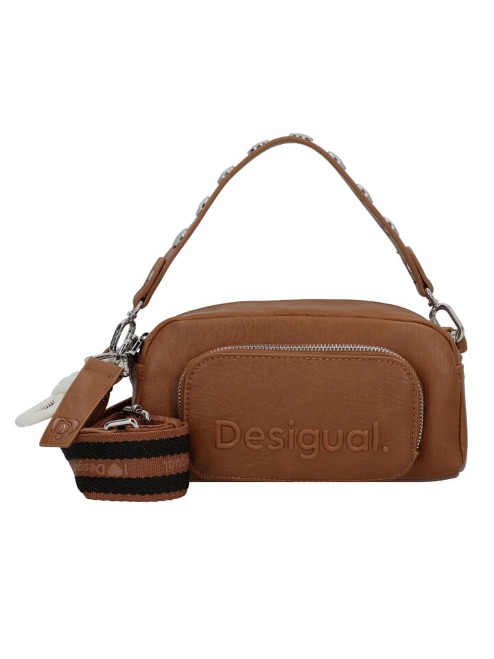

Сумка через плечо Desigual 22 cm, коричневый