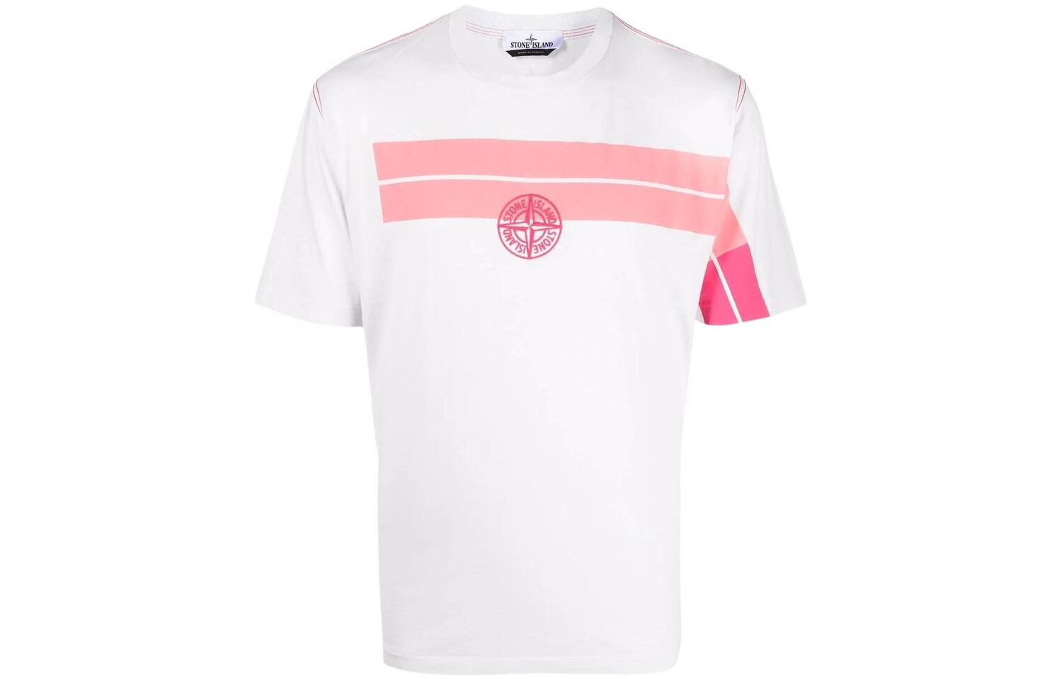 

Футболка мужская Stone Island, белый