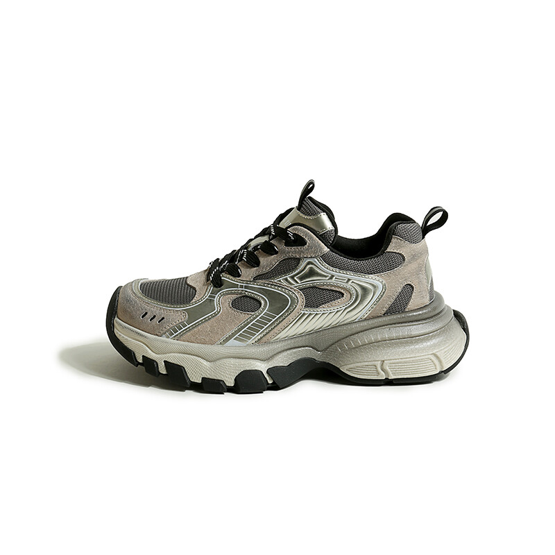 

Кроссовки CENTRAL&KITTY Chunky Sneakers Women's Low-top, цвет Champagne