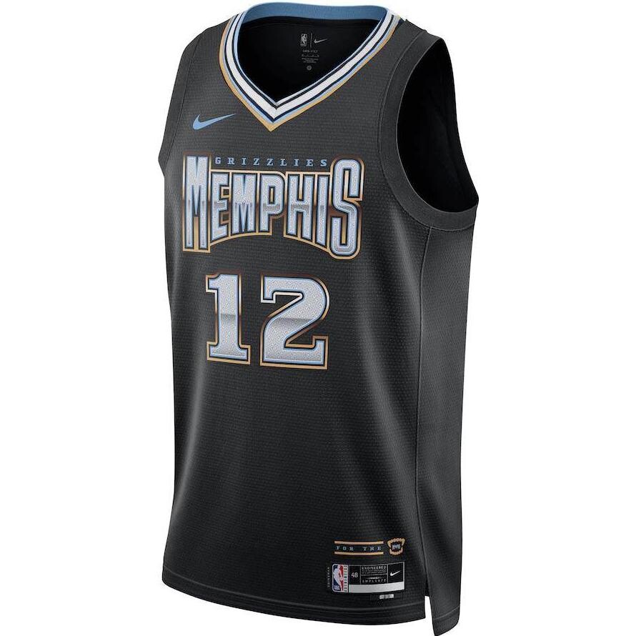 

NBA Memphis Grizzlies Ja Morant Dri-Fit Джерси Nike, черный