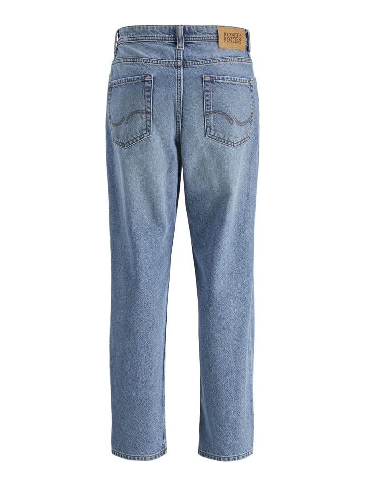 JACK & JONES Junior Джинсы "Крис" - стандартный крой - синего цвета — фото 2
