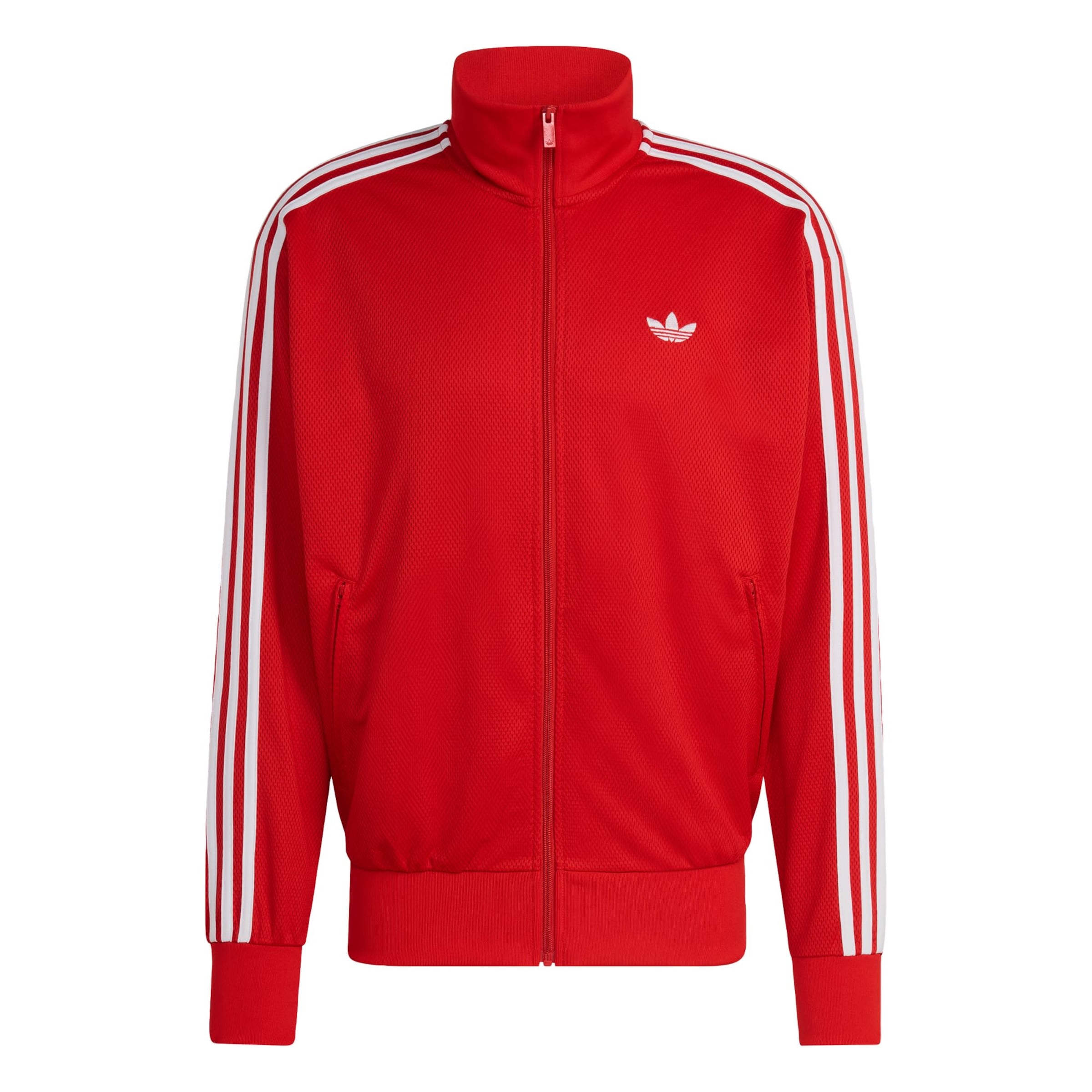 

Adidas Originals Толстовка с молнией 'Firebird Adicolor' в ярко-красном цвете, Красный, Adidas Originals Толстовка с молнией 'Firebird Adicolor' в ярко-красном цвете