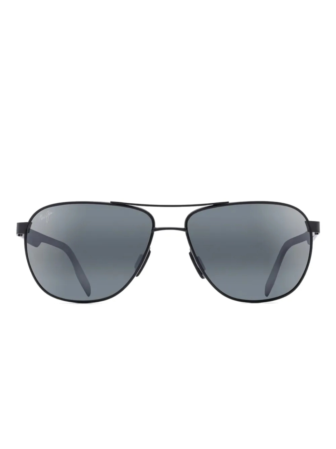 

Солнцезащитные очки Maui Jim Castles в оправе пилота с тонированными линзами, черный