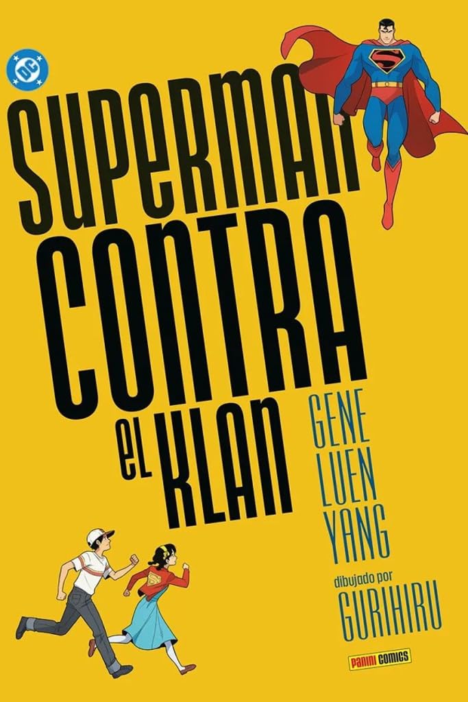 

Dc young adults superman contra el klan (PANINI ESPAÑA S.A.)