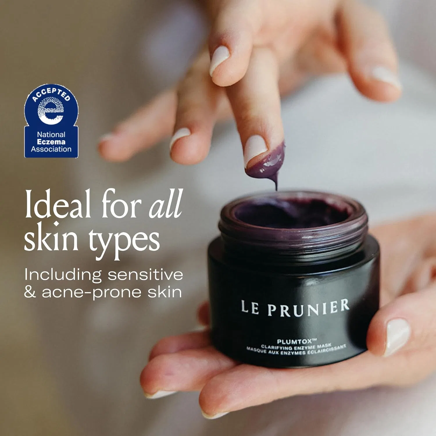 Очищающая ферментная маска Le Prunier Plumtox Clear Enzyme Mask, 50 мл — фото 4