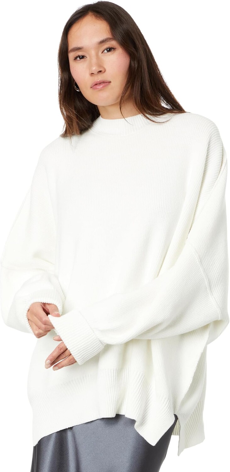

Свитер Easy Street Tunic Free People, белый