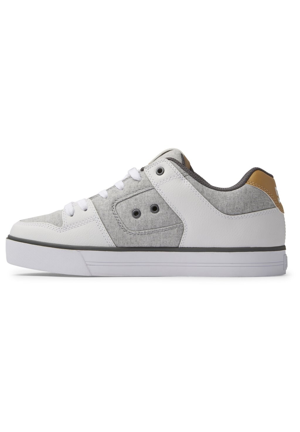 

Кроссовки низкие DC Shoes, цвет xsws grey white grey