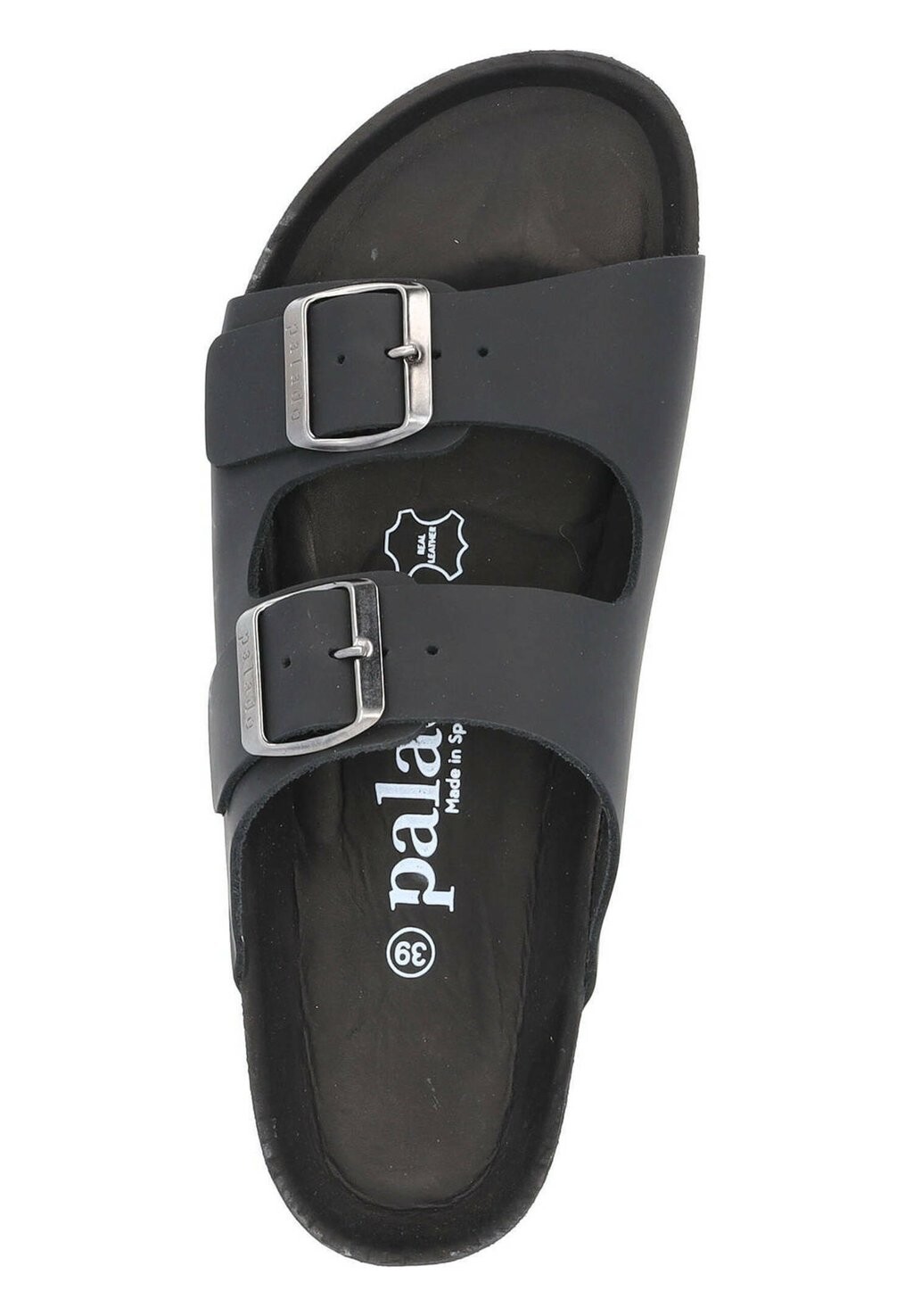 Мюли на плоской подошве KORFU PREMIUM Palado, цвет schwarz leder — фото 3