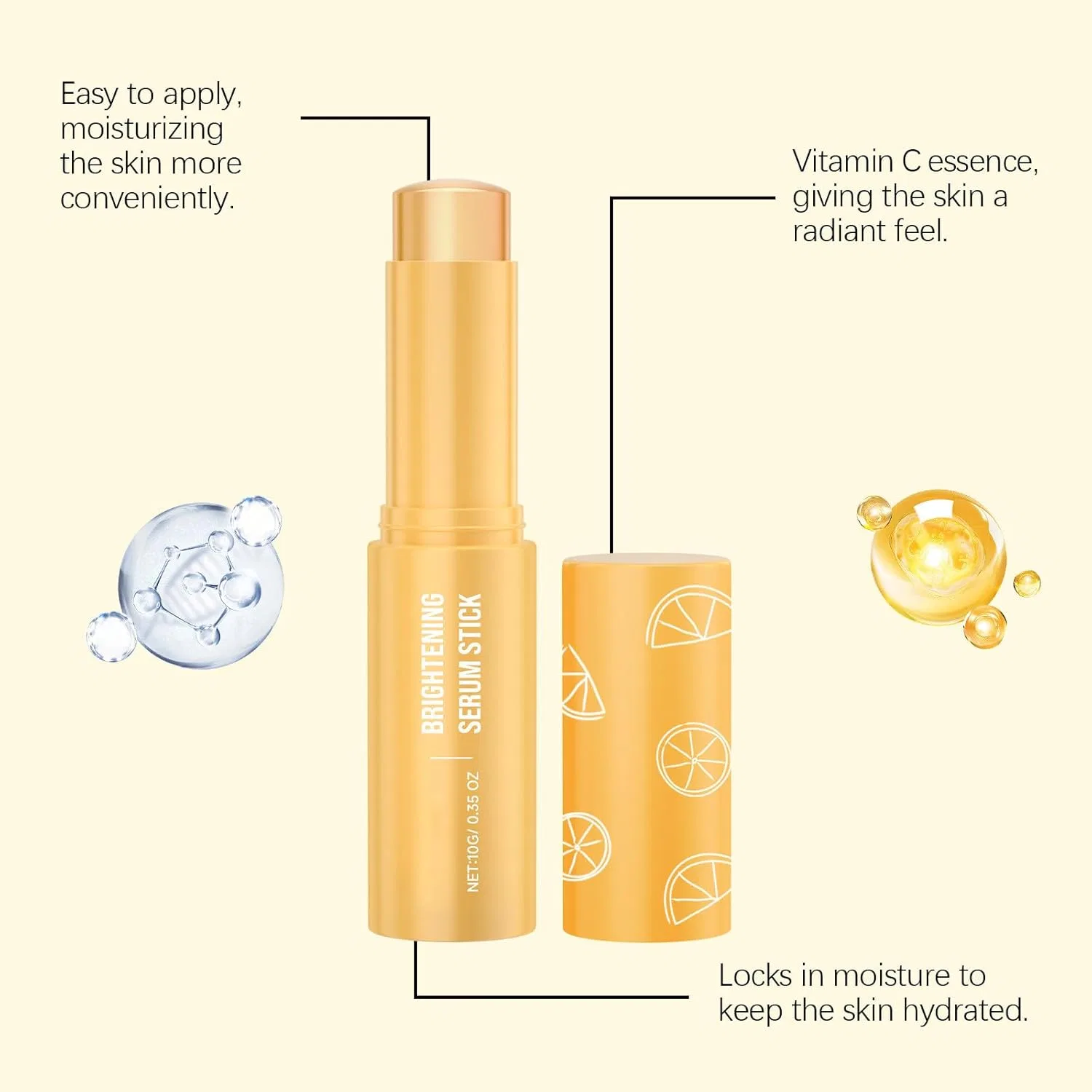 Сыворотка-стик Ego Boost Brightening Serum Stick с витамином С, 2 шт. Generisch — фото 4