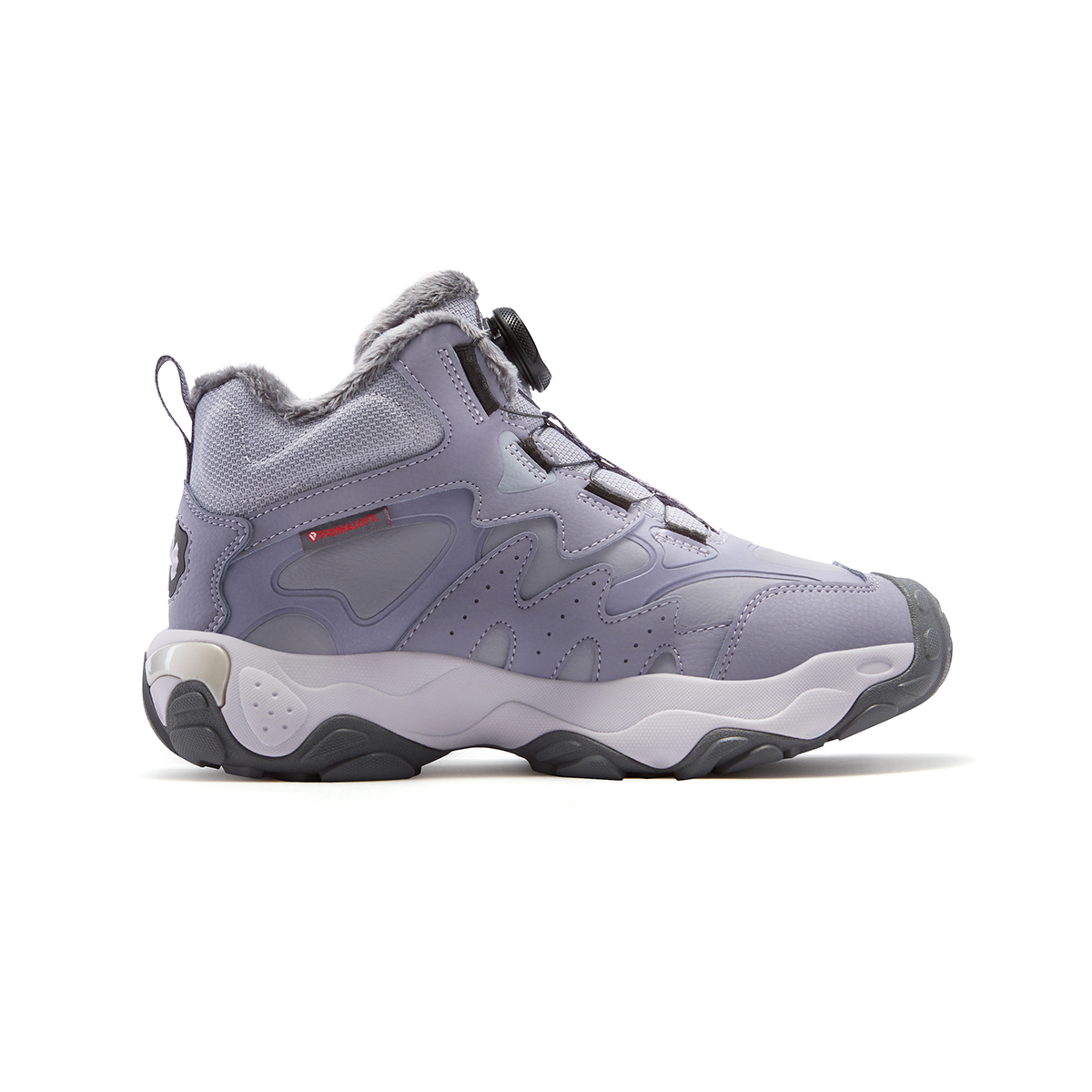 FILA KIDS Performance FPH высокие кроссовки для активного отдыха dusty gray purple детские — фото 3