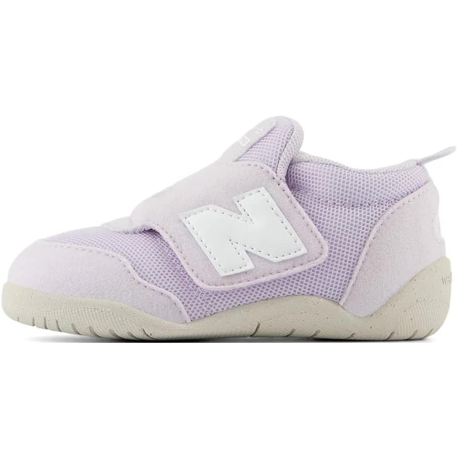 

New Balance НОВЫЕ детские кроссовки B FIRST средней высоты, фиолетовые, для младенцев и малышей