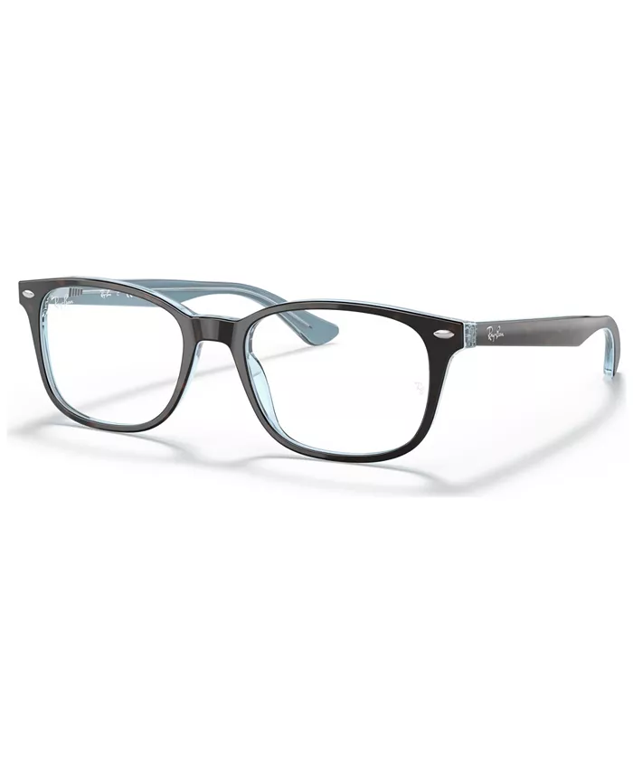 

RX5375 Унисекс квадратные очки Ray-Ban, коричневый