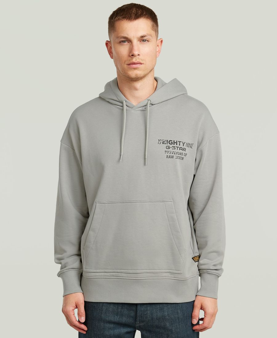 

Мужская толстовка свободного кроя с капюшоном G-Star Raw, Wild Dove