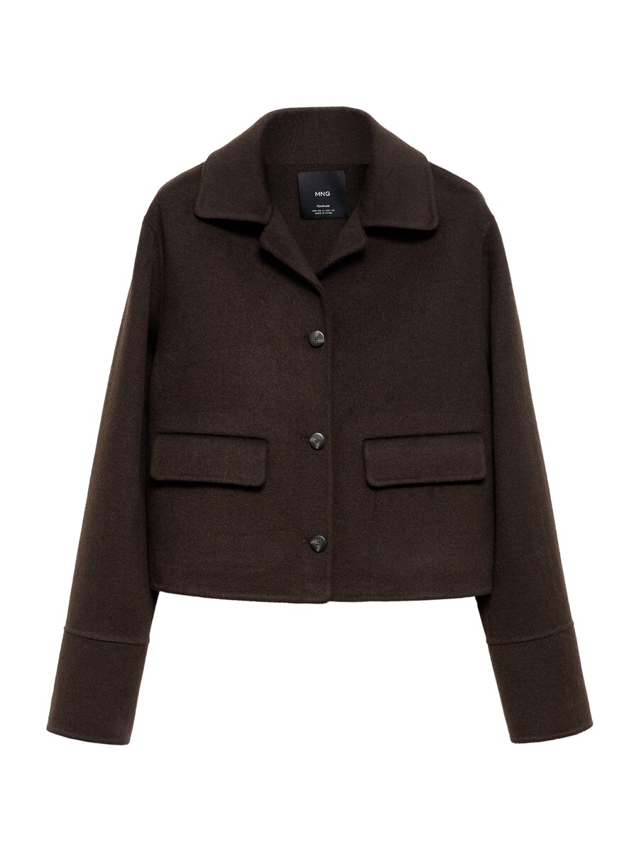 

Демисезонная куртка MANGO ALEX, Dark brown