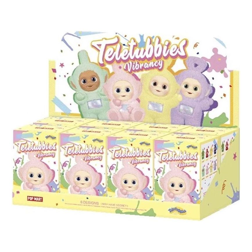 

Фигурка Pop Mart Teletubbies Vibrancy Figures Sealed Case (8 Blind Boxes)