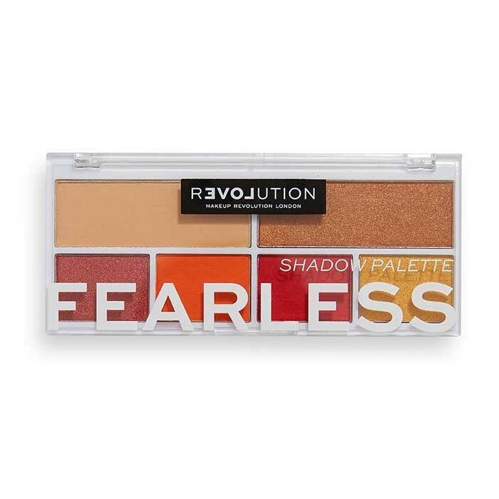 

Тени для век Relove Paleta de Sombras Colour Play Revolution Relove, Fearless