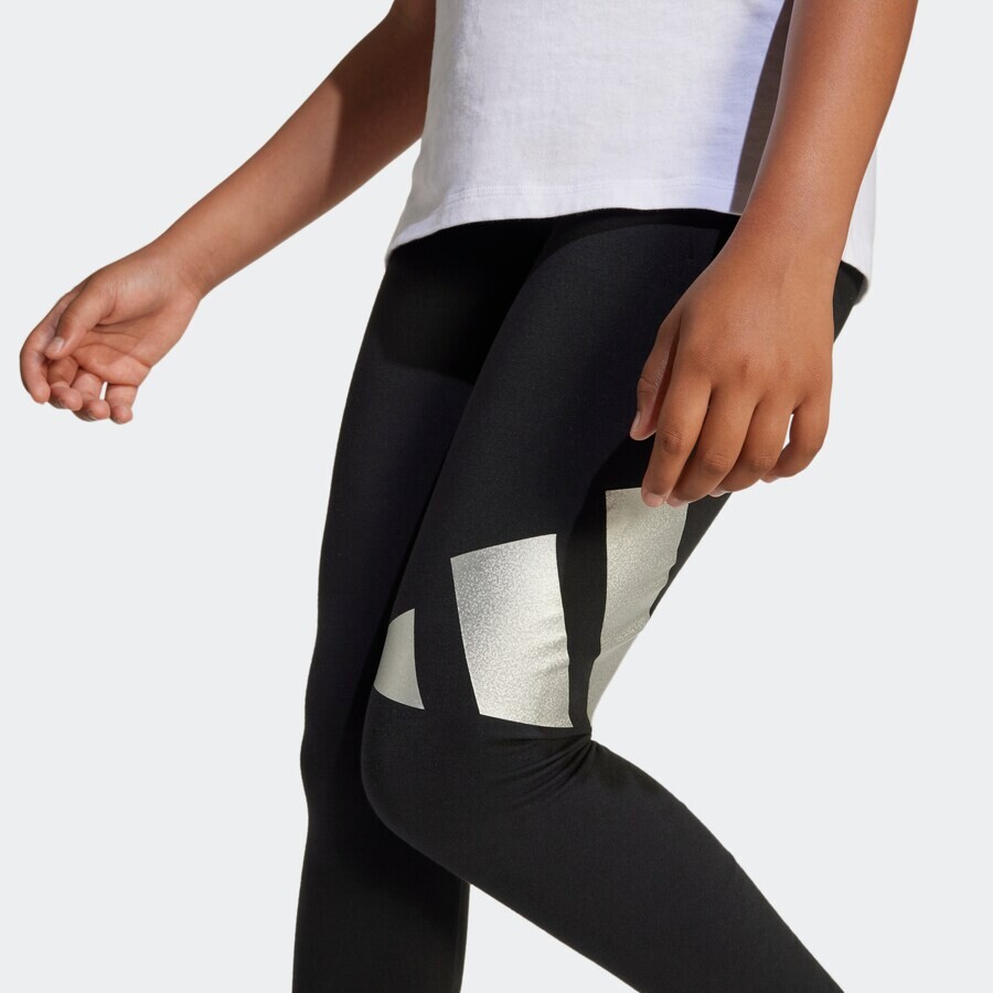 Леггинсы ADIDAS SPORTSWEAR Skinny Leggings, черный — фото 3