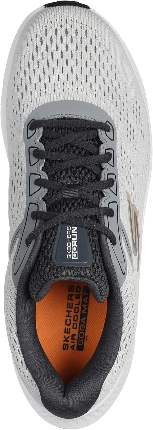 Мужские кроссовки Skechers Go Run Consistent 2.0 Mile Marker, серый — фото 3