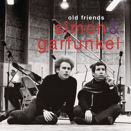 

CD диск Simon & Garfunkel: Old Friends (ltd Ed 3cd Boxset)