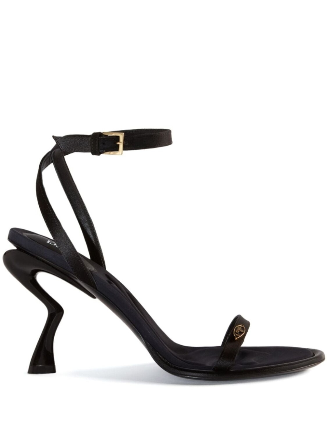 PUCCI босоножки Emilio 80, черный
