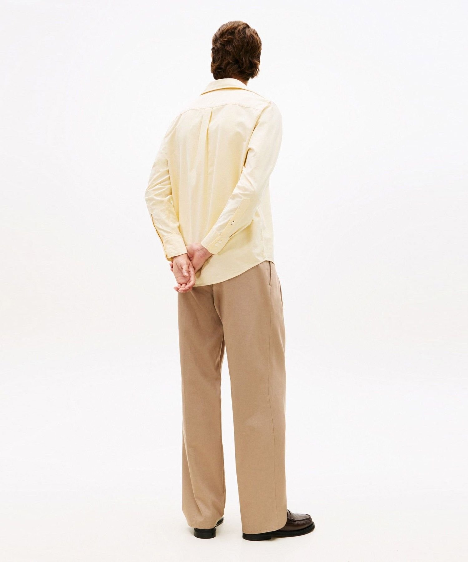 Рубашка Heritage Oxford Solid TOMMY HILFIGER, Pink TOL — фото 4