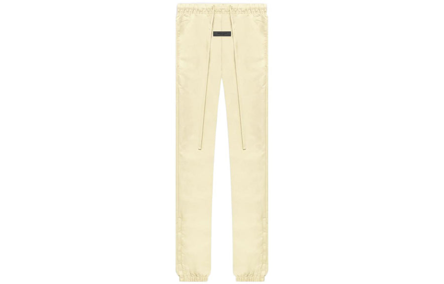 Повседневные брюки Fear of God Essentials FW22 Track Pant Canary, желтый — фото 2