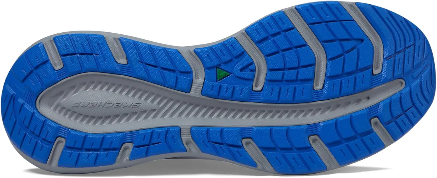 Мужские кроссовки Skechers Edgeride Raygo с легким надеванием без рук, черный/синий — фото 3