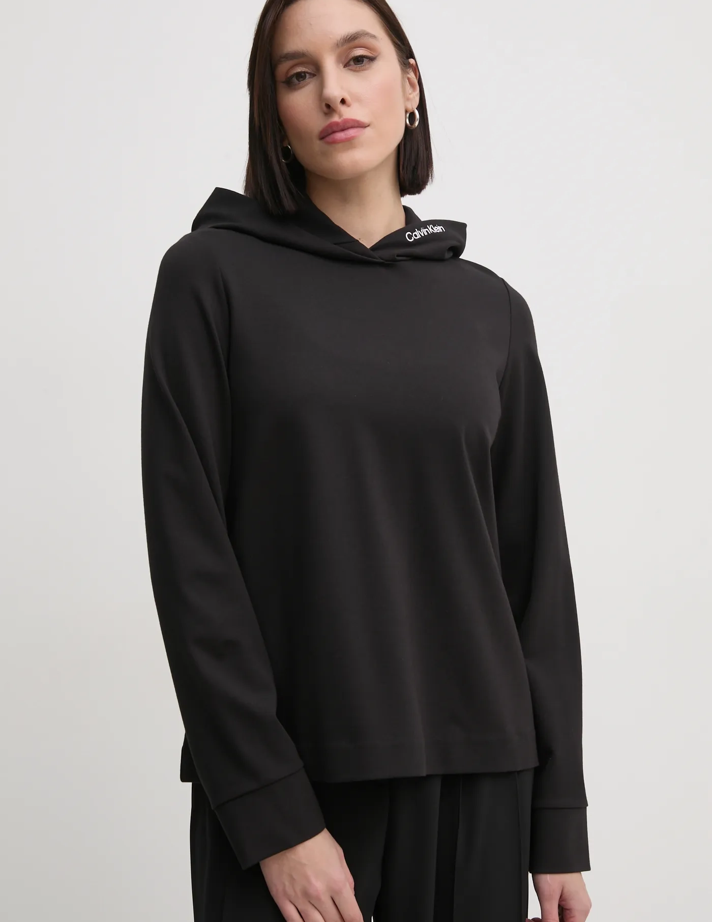 

Толстовка Calvin Klein Jeans, черный