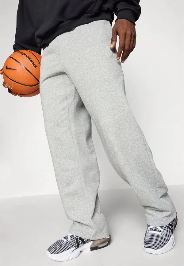 Брюки спортивного костюма с расстегнутым низом Nike Performance, Dark Grey Heather/Black — фото 4