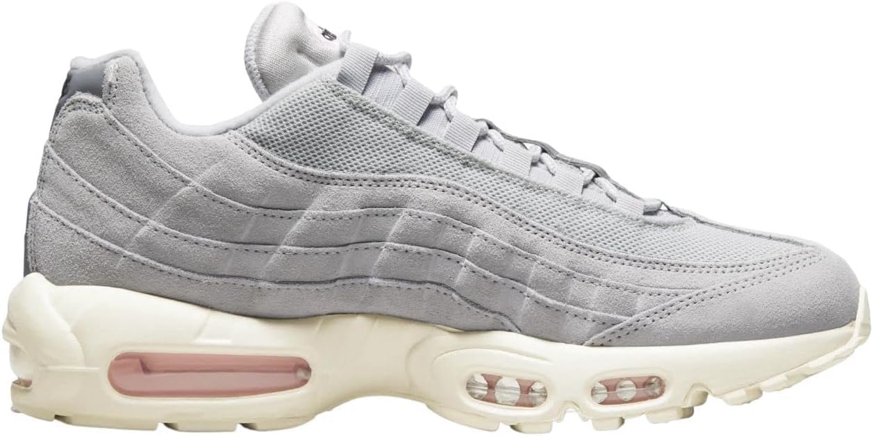 Nike Air Max 95, мужские кроссовки для бега, Grey — фото 2