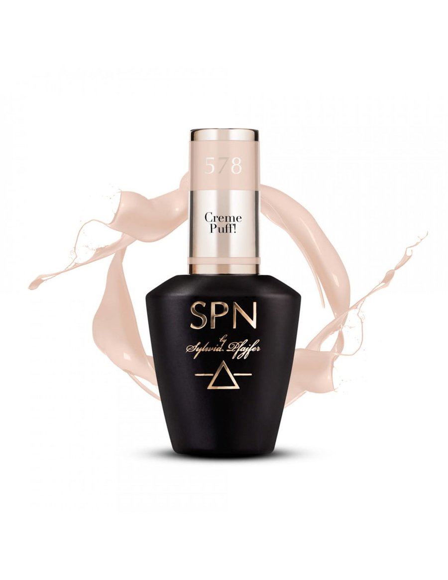 

578 Кремовый слой! гибридный лак 8 мл SPN Nails