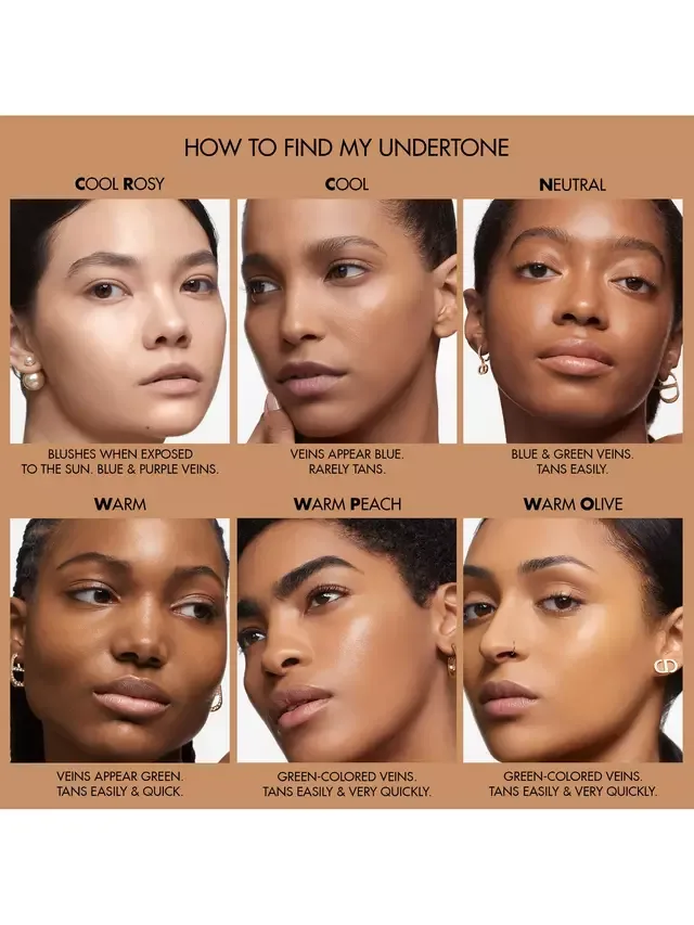 Тональный крем Forever Skin Glow с 24-часовой стойкостью и сияющим финишем DIOR, 4 5N — фото 4