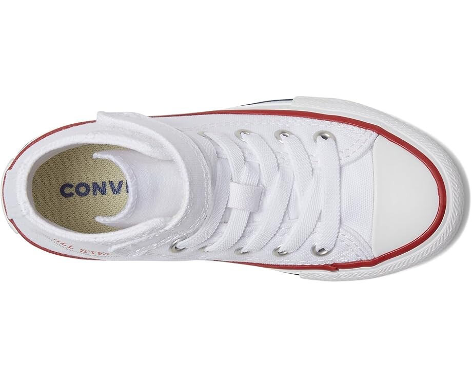 Кроссовки Converse Kids Chuck Taylor All Star 1V Easy-On, цвет White/White/Natural — фото 2