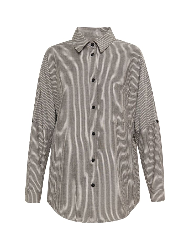 

Футболка usha BLUE LABEL, цвет white stripes