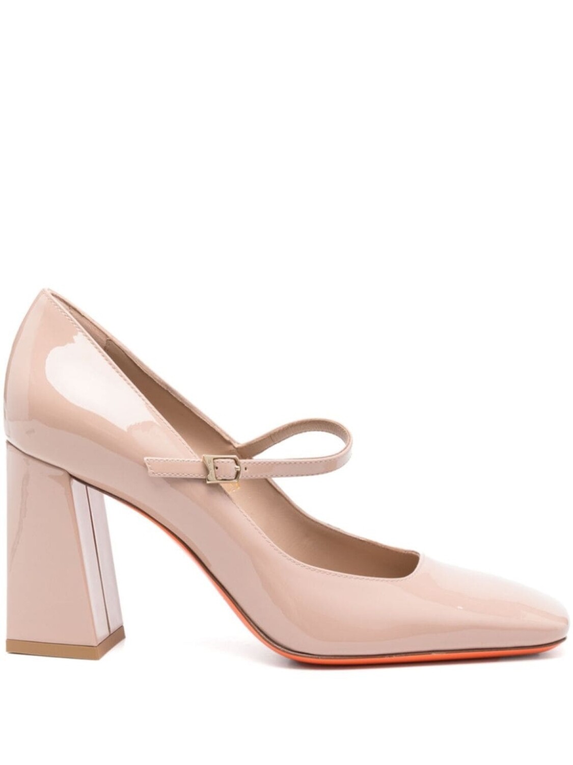 

Santoni туфли кожаные 80 мм, розовый