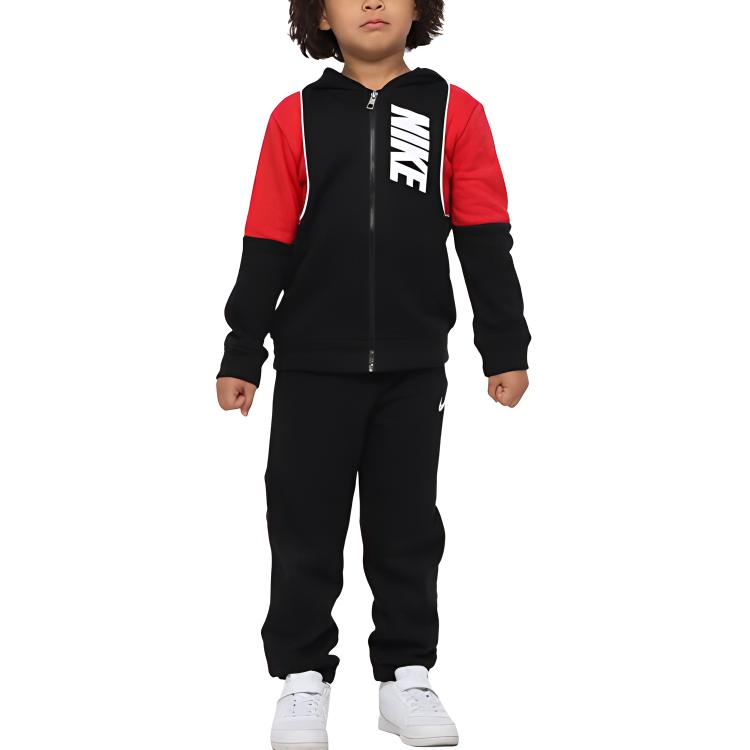 

Повседневная спортивная одежда цвета «уголь» для детей 3–7 лет Nike, Jet Black