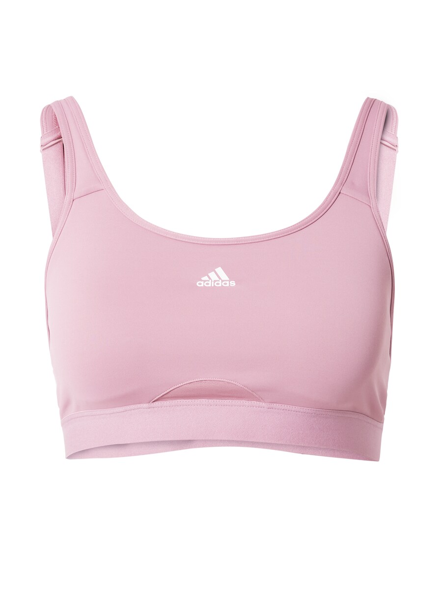 

Спортивный бюстгальтер без косточек ADIDAS SPORTSWEAR TLRD MOVE HS, розовый