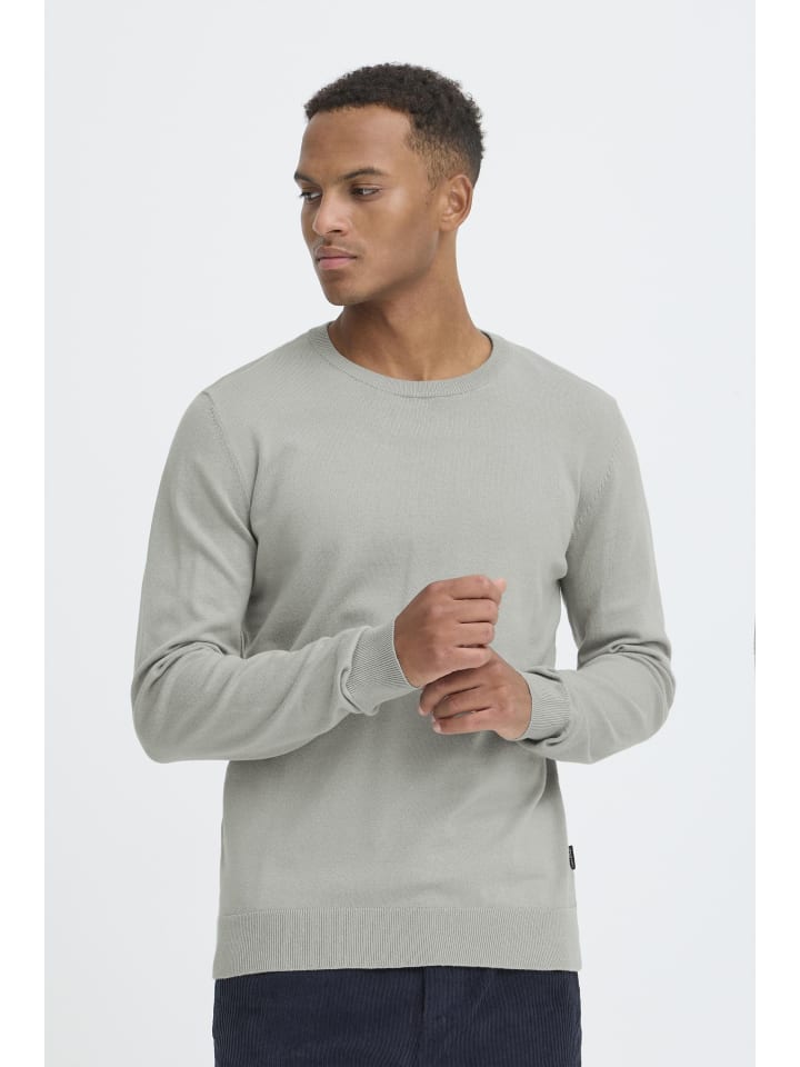 

BLEND Вязаный свитер BHBryan серого цвета