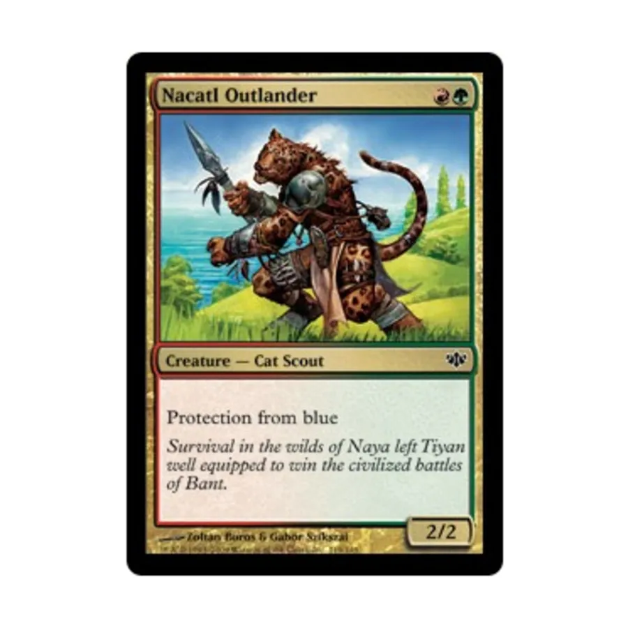 

CCG Накатль Чужестранец (К), MTG - Conflux