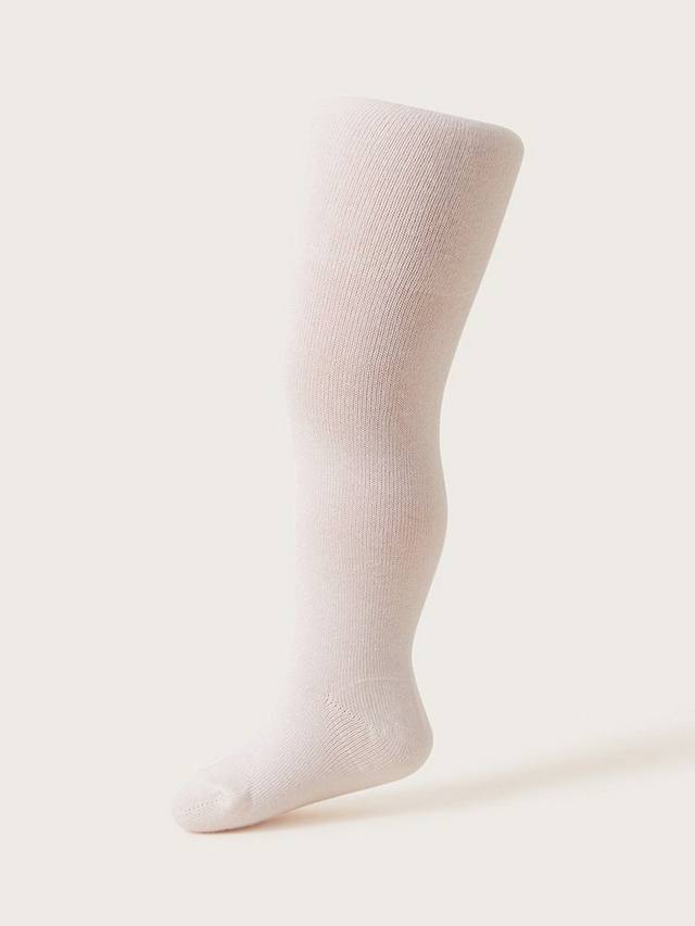 

Детские матовые колготки Monsoon, Ivory
