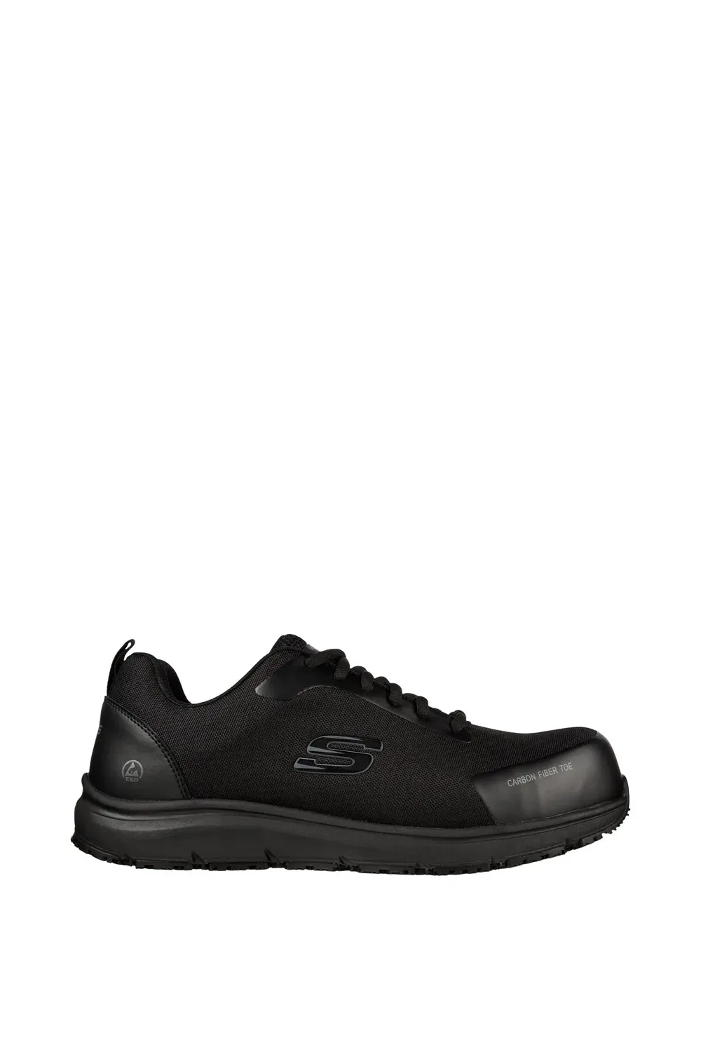 Кроссовки рабочие с защитным носком Skechers Ulmus SR, черный — фото 4