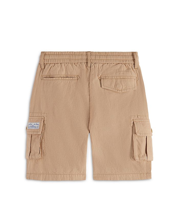 Шорты карго для мальчиков с окраской в готовом виде — малыши, подростки Scotch & Soda, коричневый/бежевый — фото 2