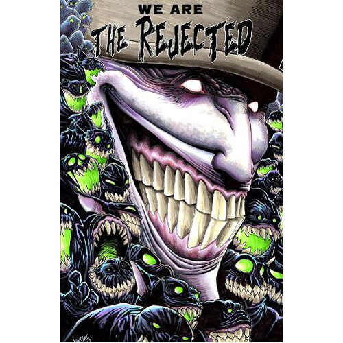 

Книга We Are The Rejected