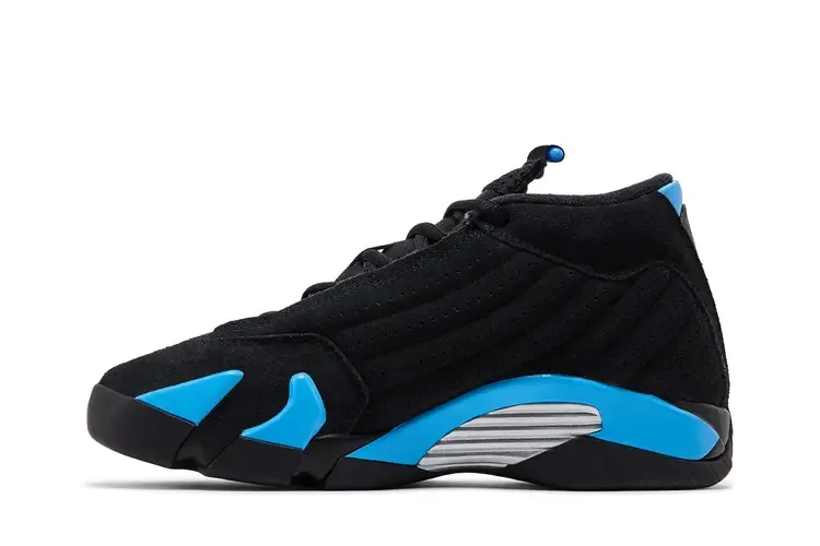 Air Jordan 14 Retro GS 'Black University Blue' 2026 — фото 3