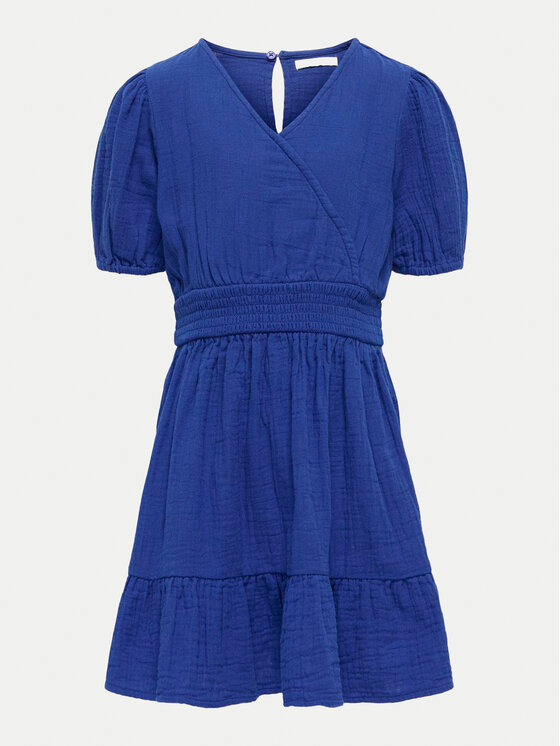 

Летнее платье стандартный крой Thyra 15339620 Kids Only, синий