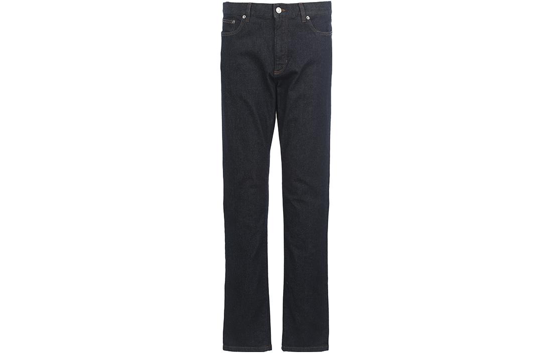 

Ermenegildo Zegna Темно-синие джинсы мужские