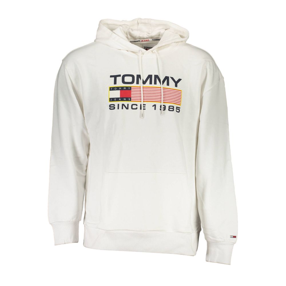 

Белый хлопковый свитер Tommy Hilfiger