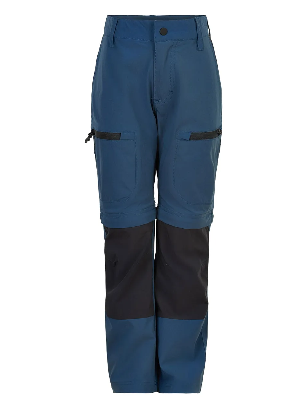 

Брюки с панельным дизайном и карманом на молнии COLOR KIDS, синий